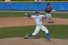 Baseball vs MIT  Wheaton College Baseball vs MIT during Semi final game of the NEWMAC Championship hosted by Wheaton. - (Photo by Keith Nordstrom) : Wheaton, baseball, NEWMAC